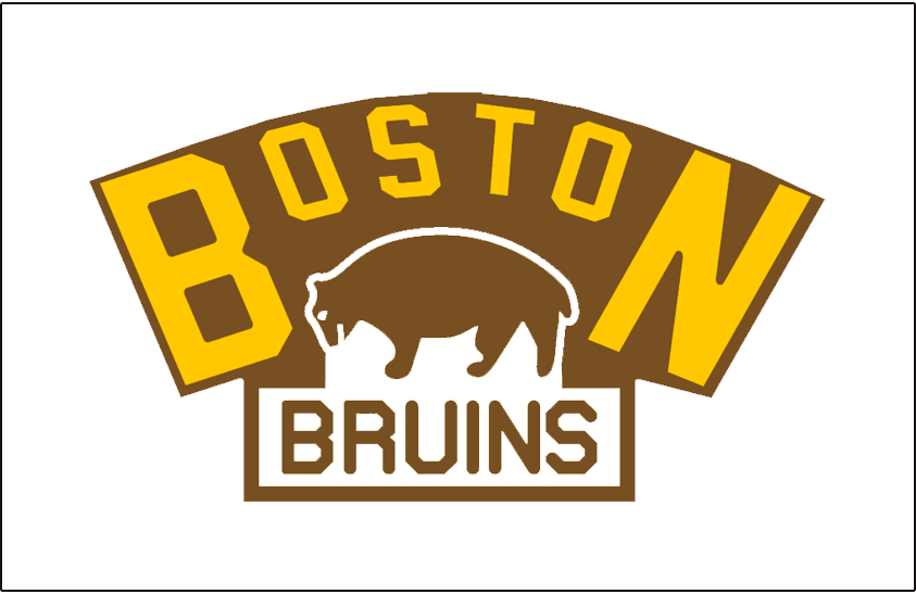 Boston Bruins 1926 Jersey Logo iron on transfers for fabric...